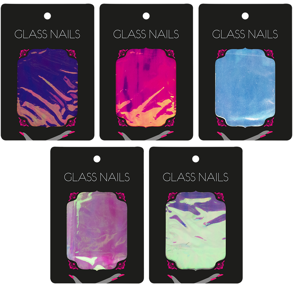 Glass Nails Foils