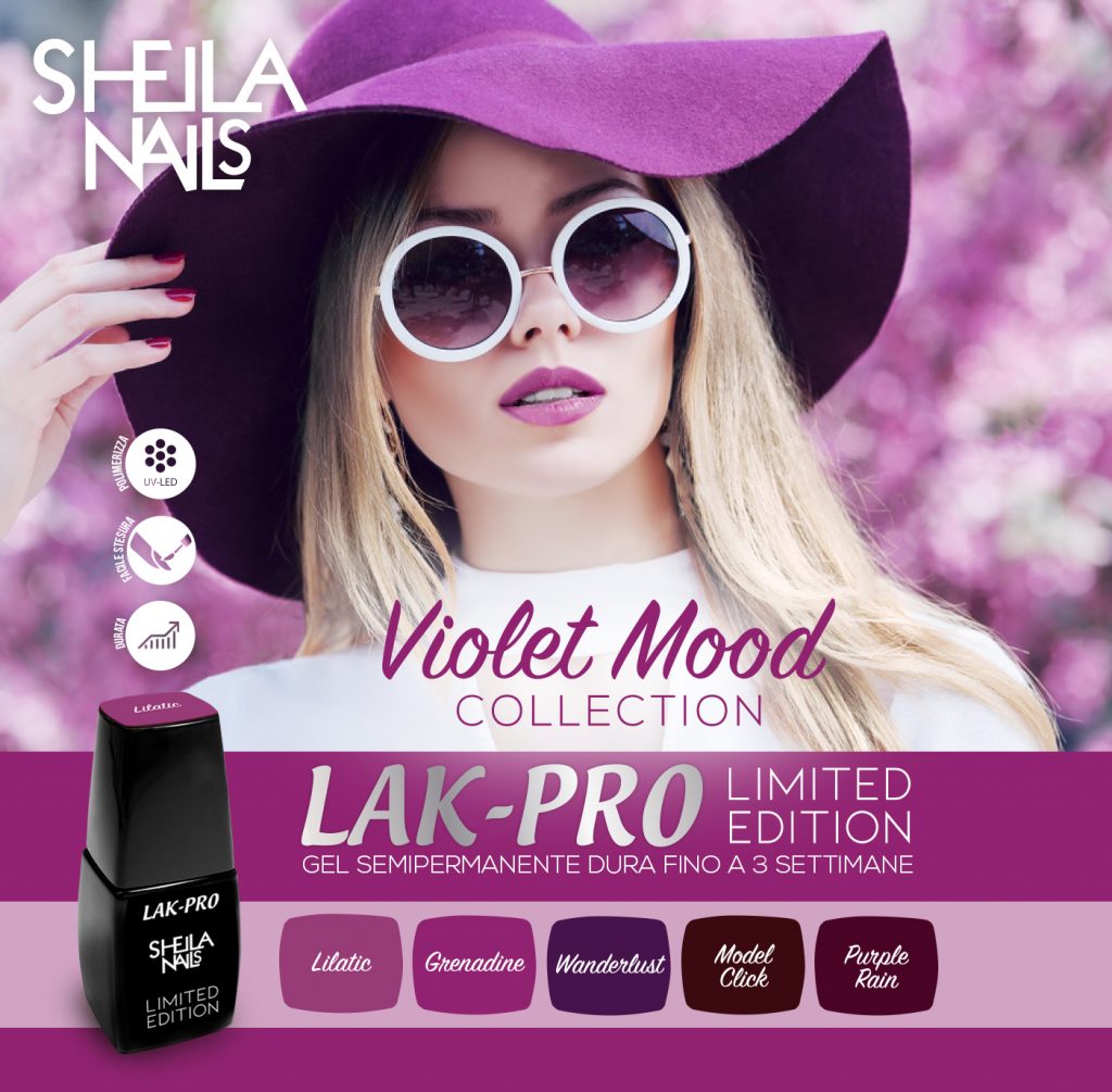 "Violet Mood" Collection - LAK-PRO