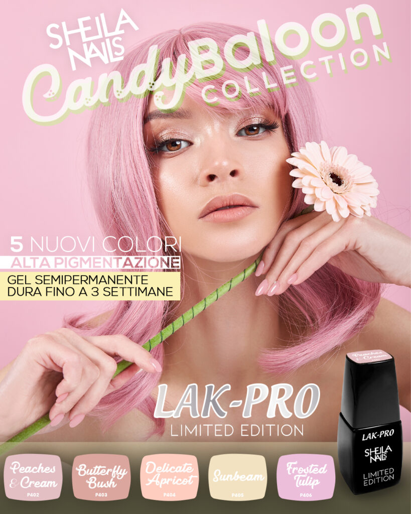 LAK-PRO "Candy BALOON" Collection