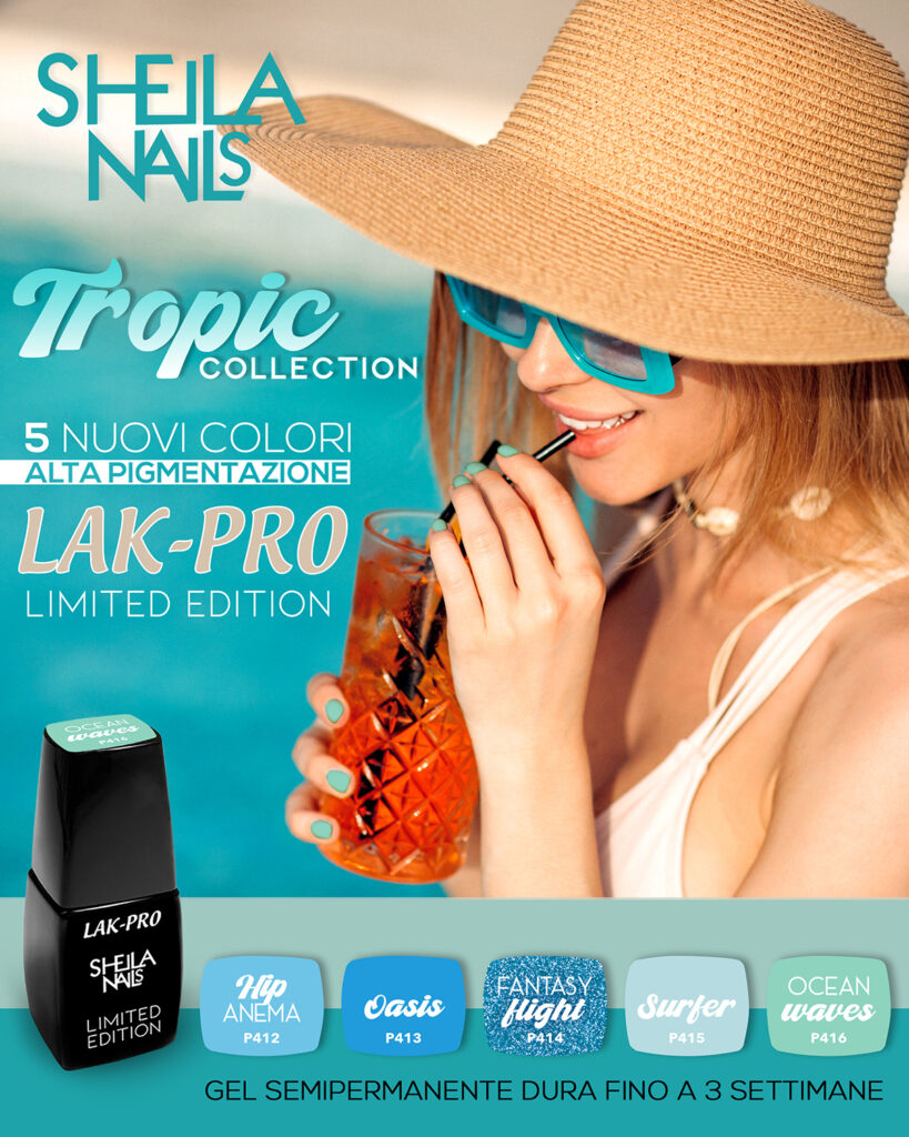 LAK-PRO "Tropic Collection" limited edition