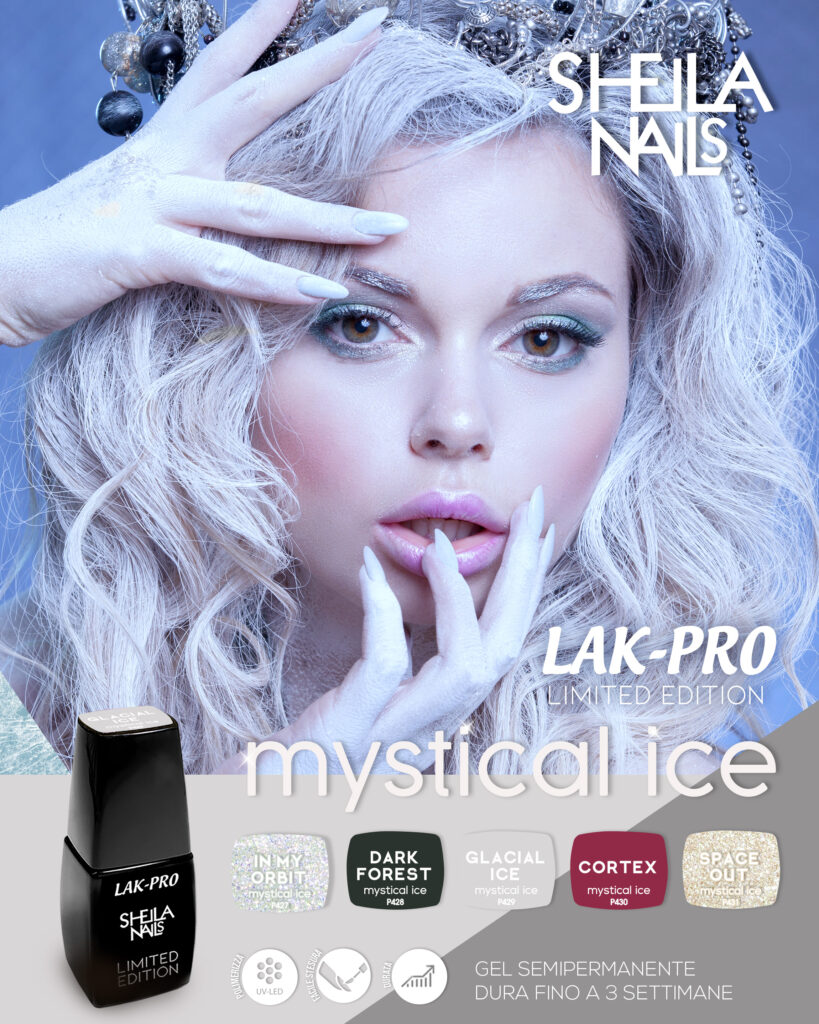 Lak Pro "Mystical Ice" - Limited Edition