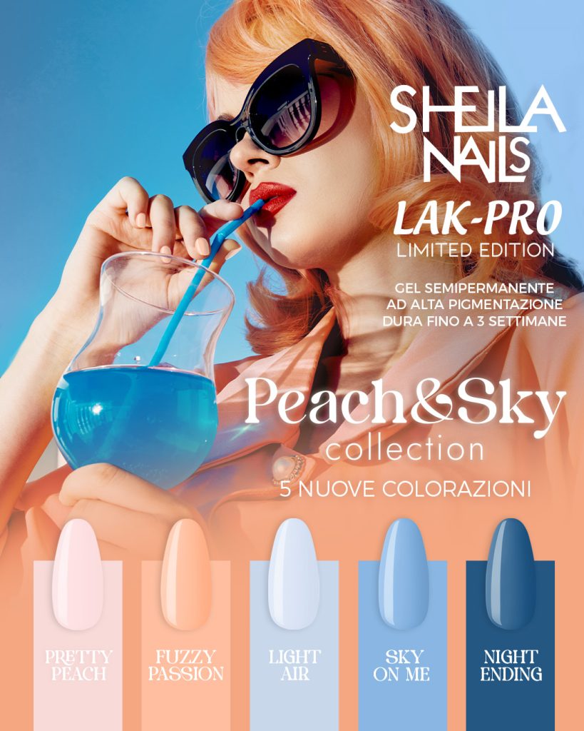Lak-Pro Peach & Sky Collection - Limited Edition