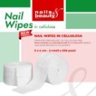 Nail Wipes in Cellulosa