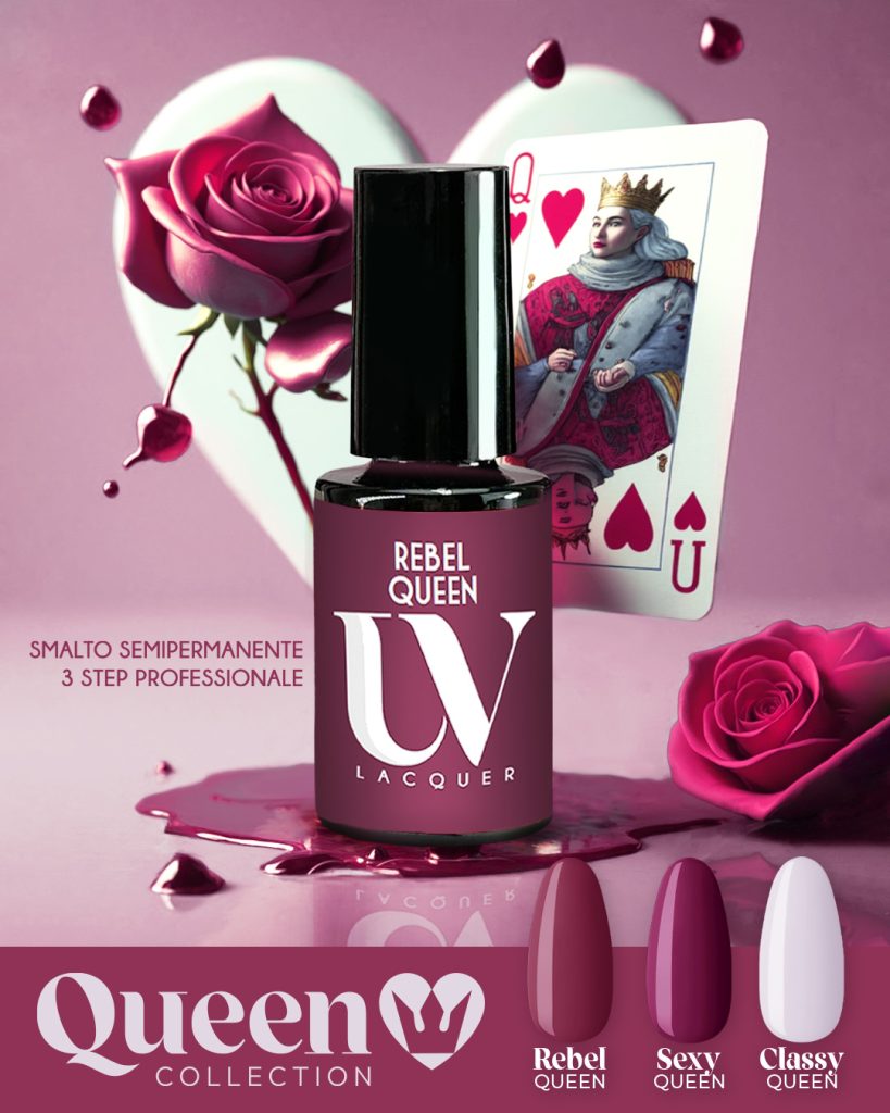 UV Lacquer - QUEEN Collection