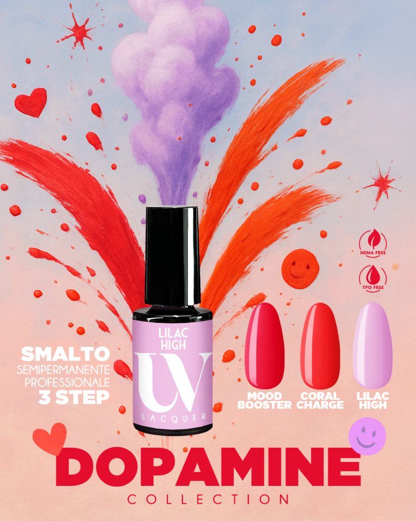 UV Lacquer - DOPAMINE Collection