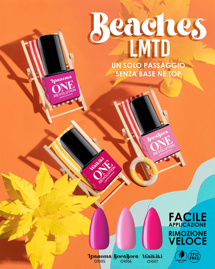 ONE Revolution - BEACHES LMTD Collection