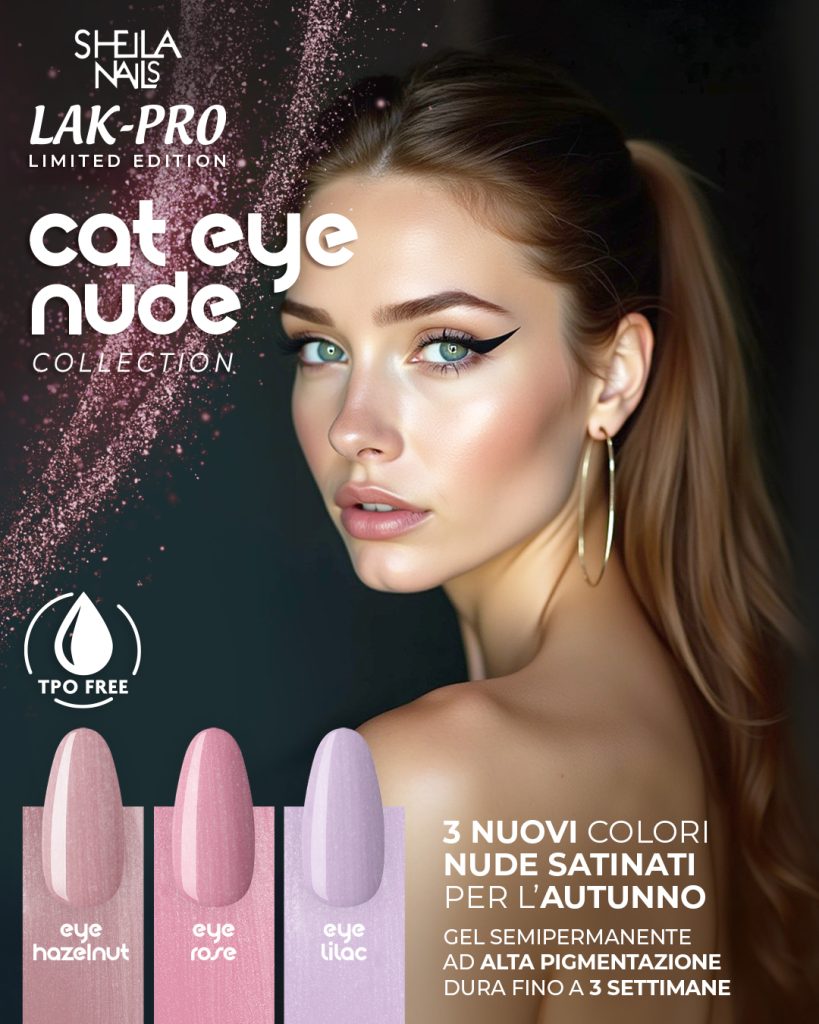 LAK-PRO Cat Eye Nude