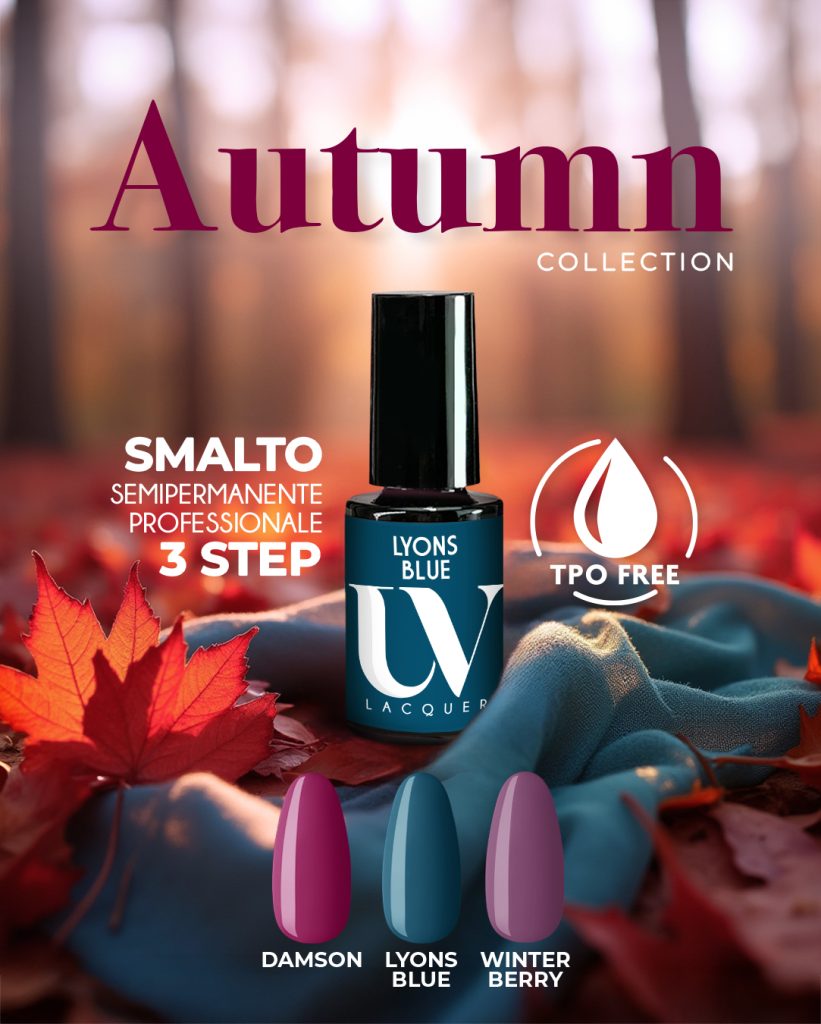 UV Lacquer - AUTUMN Collection