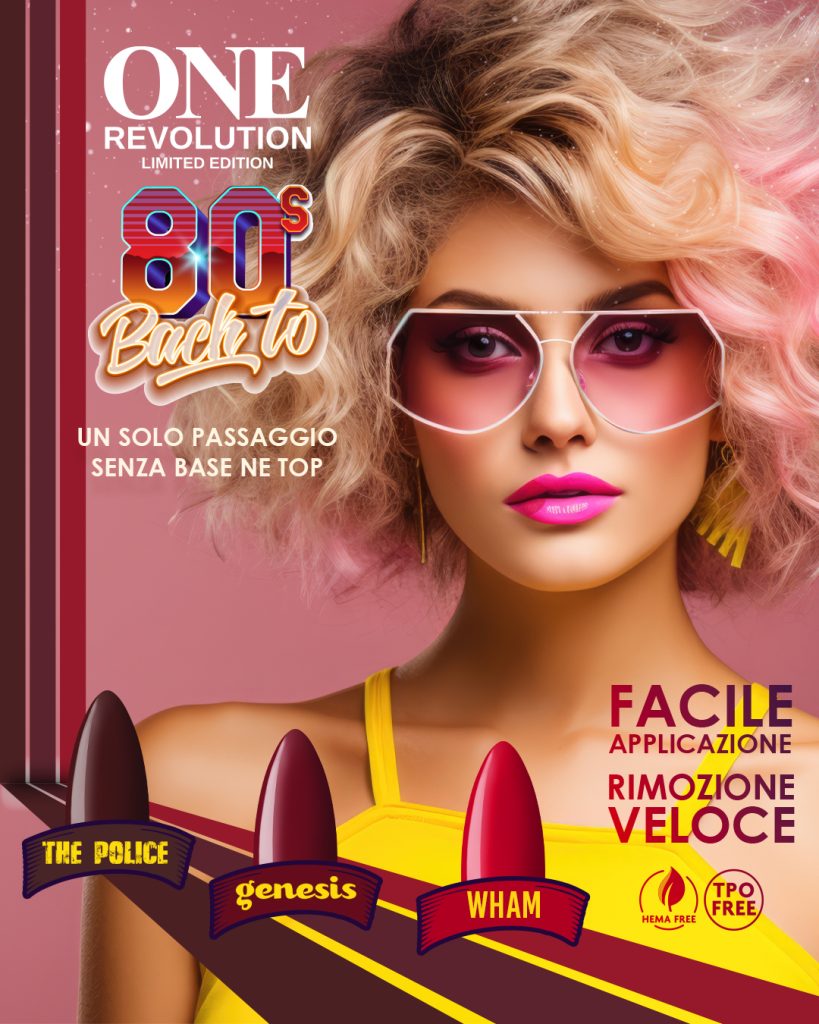 ONE Revolution - BACK TO 80's