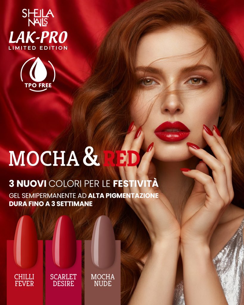 LAK-PRO Mocha & Red Collection