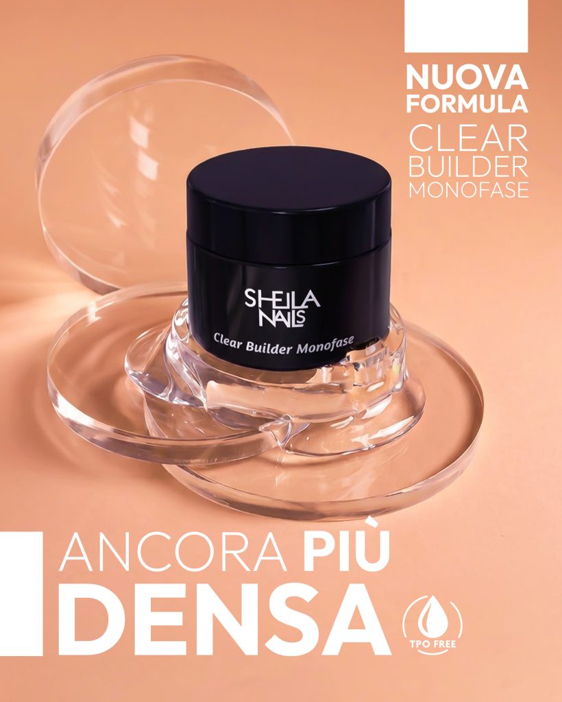 Nuova Formula Clear Builder Monofase 💧💙