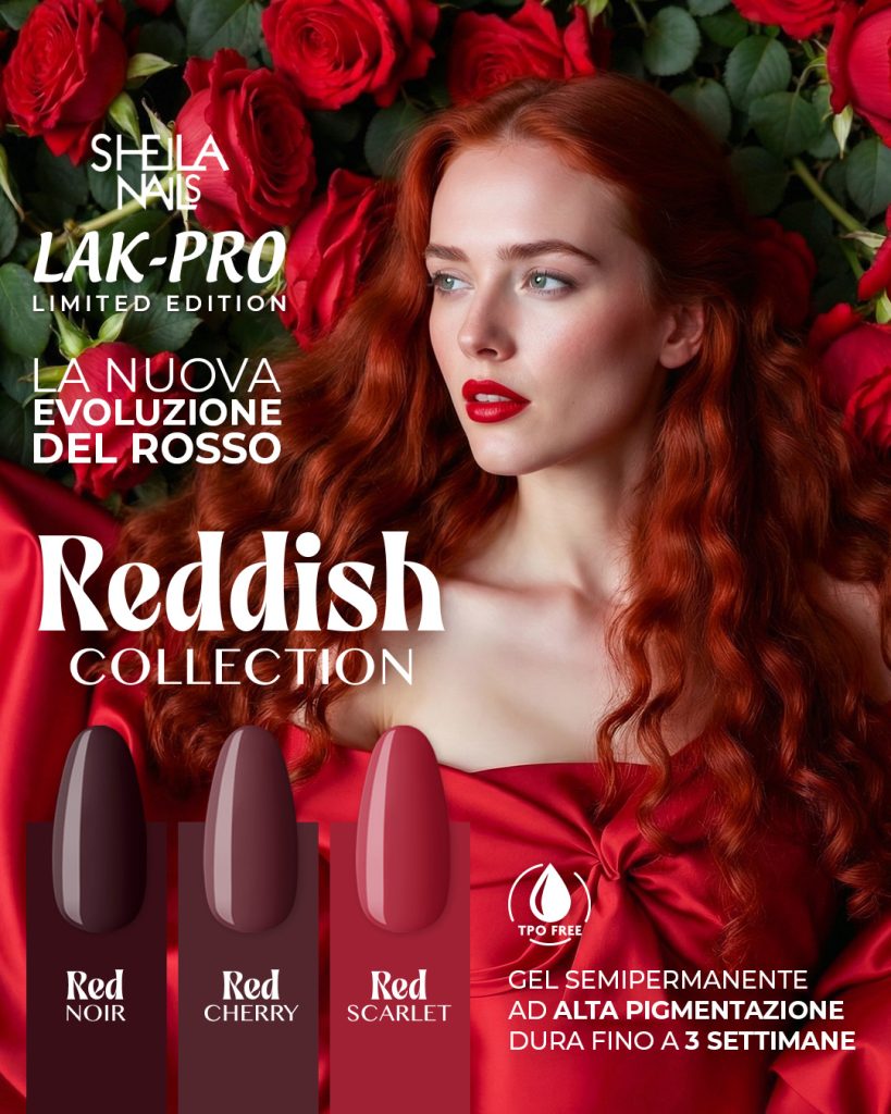 LAK-PRO REDDISH Collection