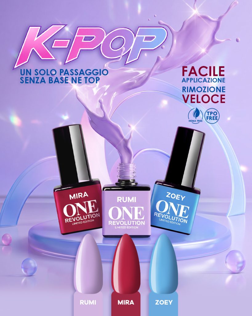 ONE Revolution K-POP collection