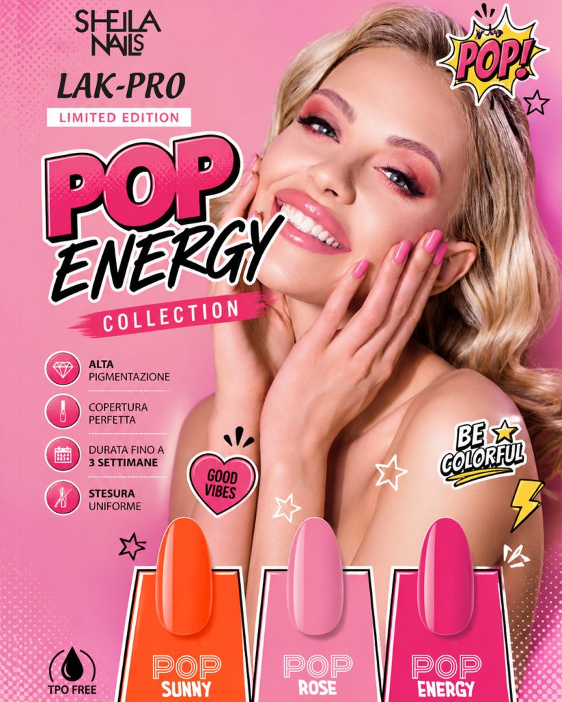 LAK-PRO POP-ENERGY Collection
