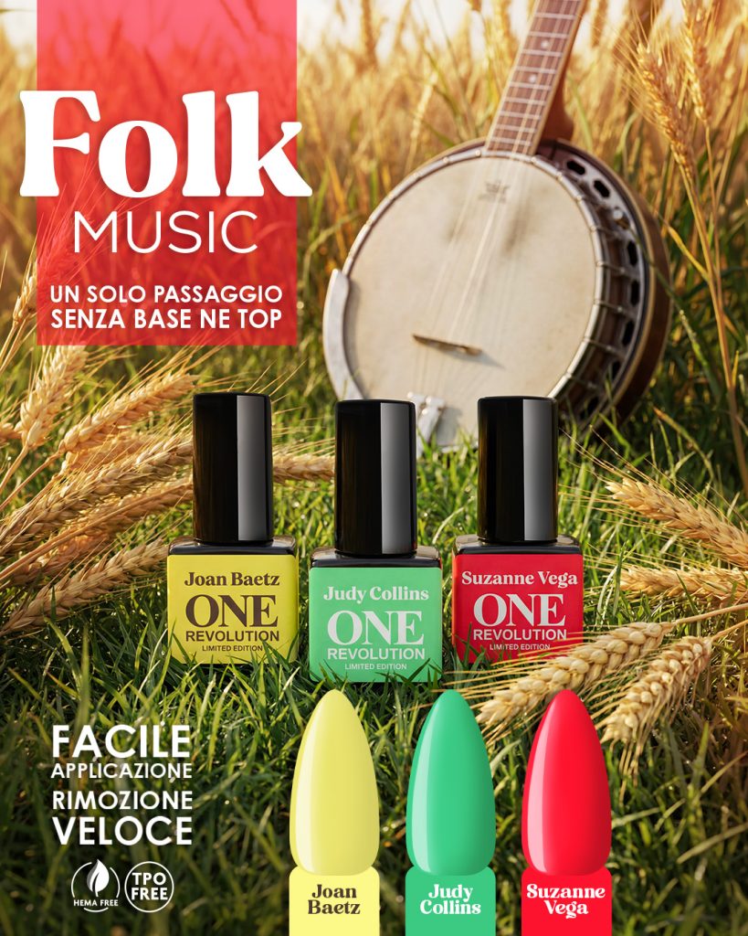 ONE Revolution FOLK MUSIC collection