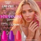 LAK-PRO HAPPINESS SUMMER Collection