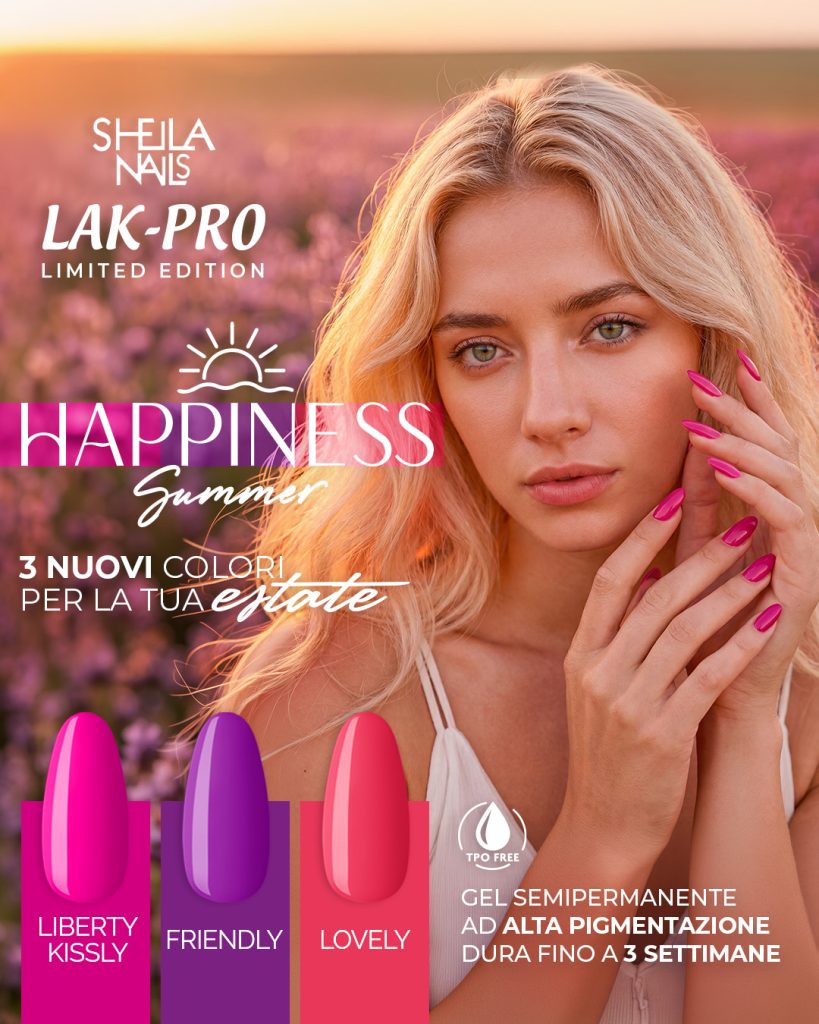 LAK-PRO HAPPINESS SUMMER Collection