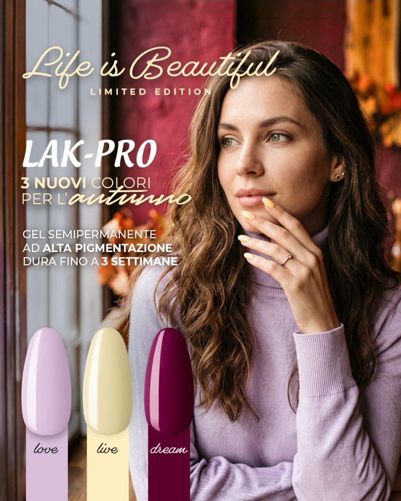 LAK-PRO Life is Beautiful
