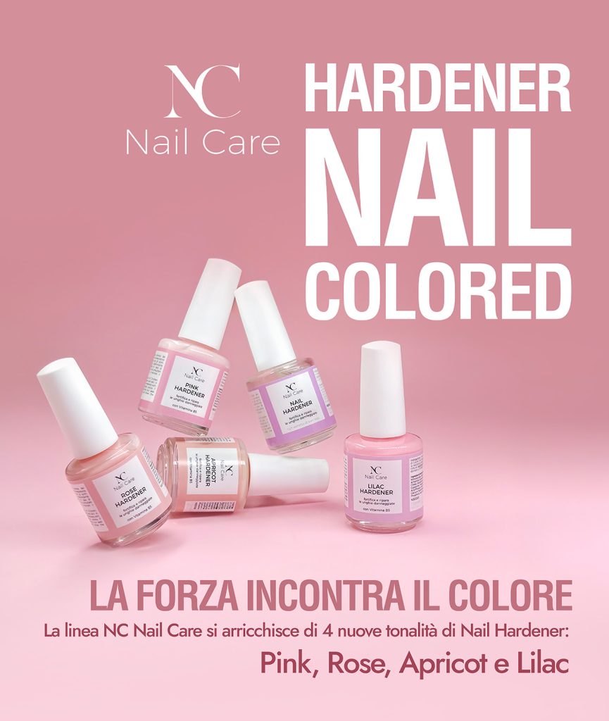 LA FORZA DI NAIL HARDENER INCONTRA IL COLORE!