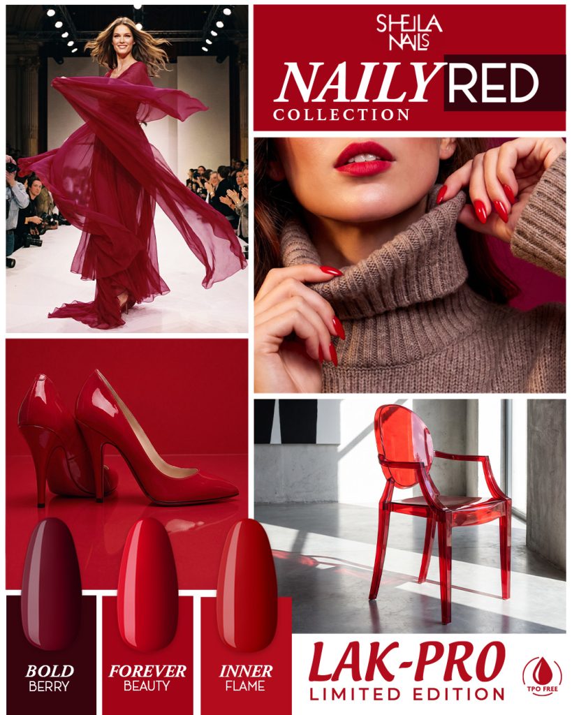 LAK-PRO Naily Red